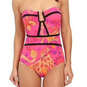 Nanette Lepore Pink One Piece Swimsuit